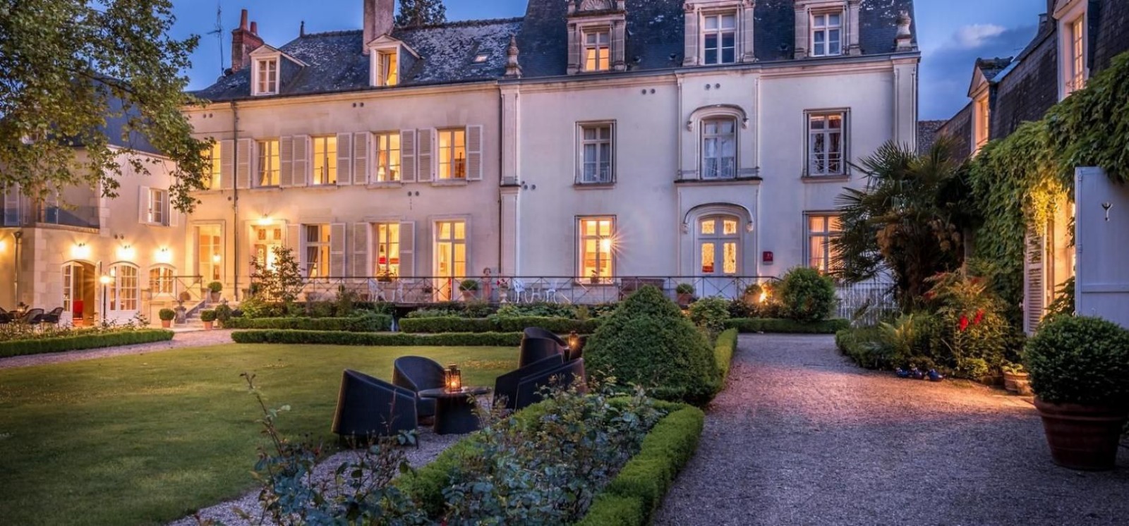 Le Clos d'Amboise hôtel de charme - Séjour premium romantique Loire
