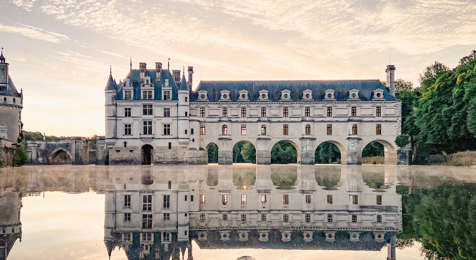 Vue panoramique d'Amboise