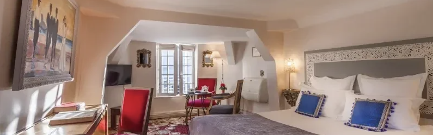 Chambre de la nuitée